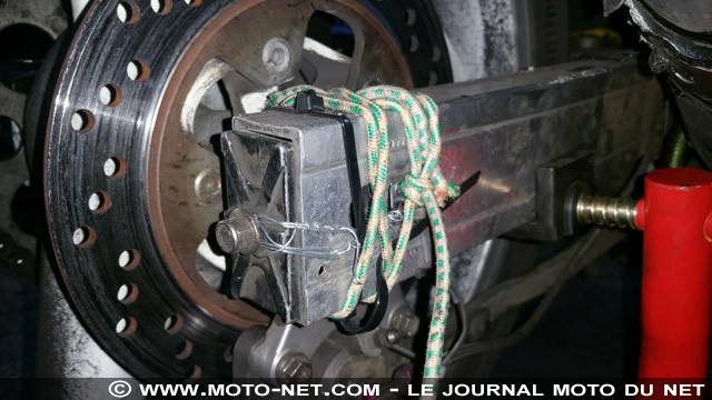 Le Moto Tour de Nick Ayrton, vainqueur en Classiques