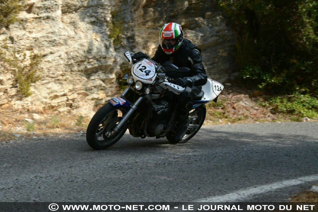 Le Moto Tour de Nick Ayrton, vainqueur en Classiques