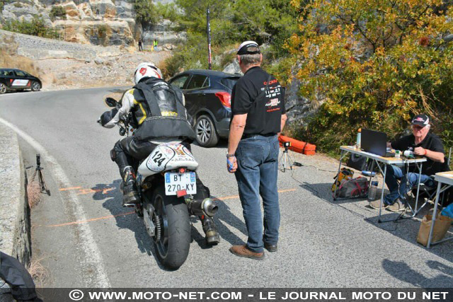 Le Moto Tour de Nick Ayrton, vainqueur en Classiques