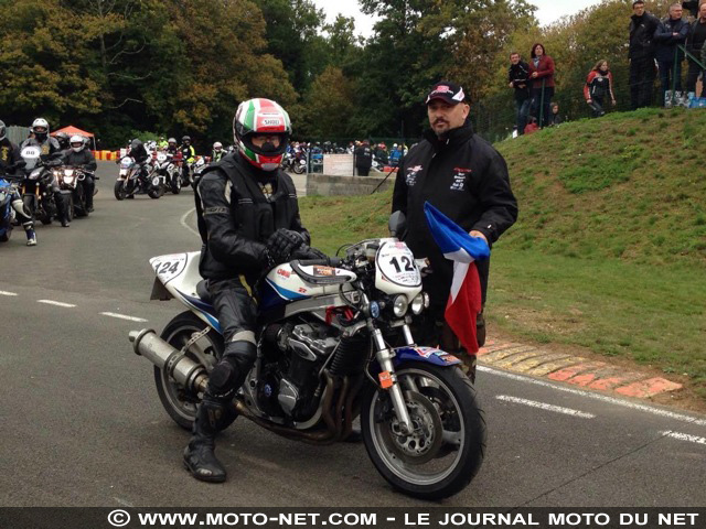 Le Moto Tour de Nick Ayrton, vainqueur en Classiques