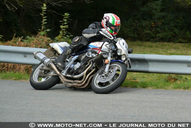 Le Moto Tour de Nick Ayrton, vainqueur en Classiques