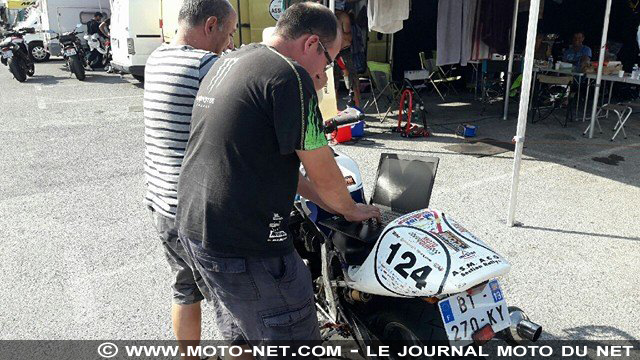 Le Moto Tour de Nick Ayrton, vainqueur en Classiques