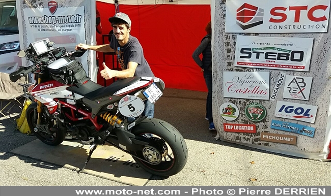 Les concurrents du (dernier ?) Moto Tour s'apprêtent à prendre le départ à Limoges