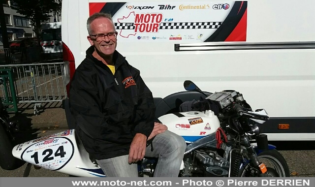 Les concurrents du (dernier ?) Moto Tour s'apprêtent à prendre le départ à Limoges