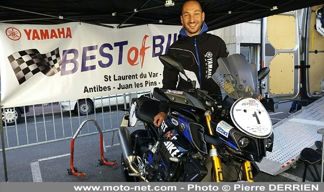 Les concurrents du (dernier ?) Moto Tour s'apprêtent à prendre le départ à Limoges