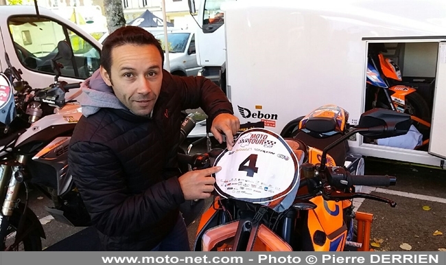 Les concurrents du (dernier ?) Moto Tour s'apprêtent à prendre le départ à Limoges