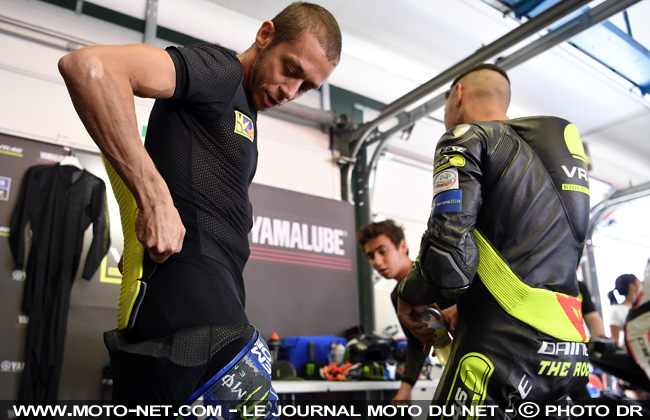 Blessé à la jambe, Rossi fera son maximum pour revenir le plus vite possible...