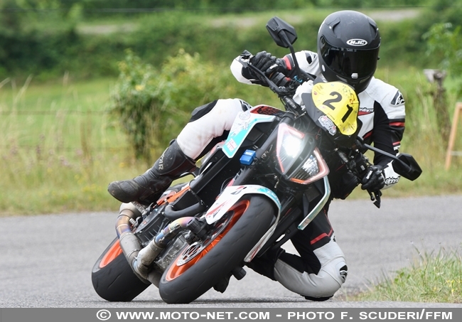 Rallye du Dourdou page 3 : Nuit d'enfer !