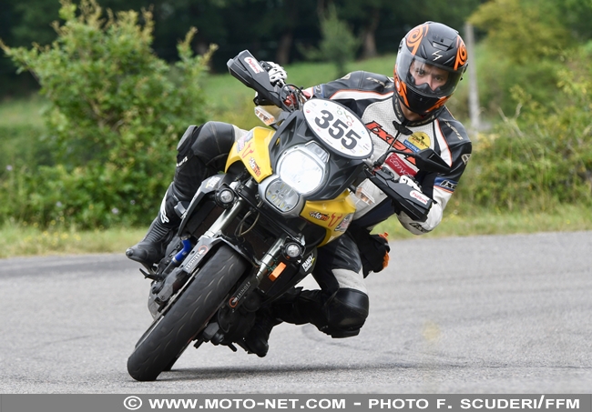 Rallye du Dourdou page 3 : Nuit d'enfer !