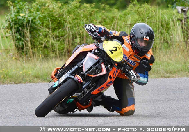 Rallye du Dourdou page 3 : Nuit d'enfer !