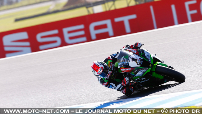 WSBK - Australie - Course 1 : Rea s’impose à l’arrachée sur sa Kawasaki