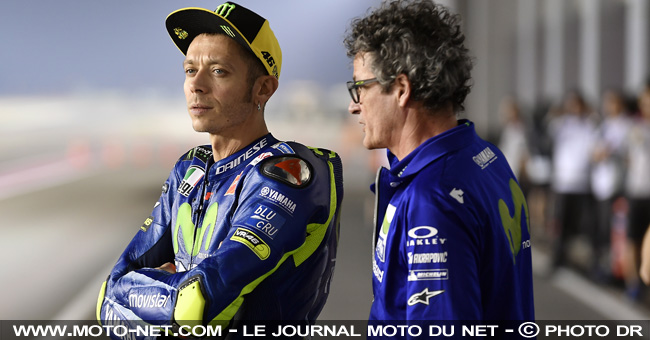 GP du Qatar - Valentino Rossi : Nous serons prêts pour dimanche