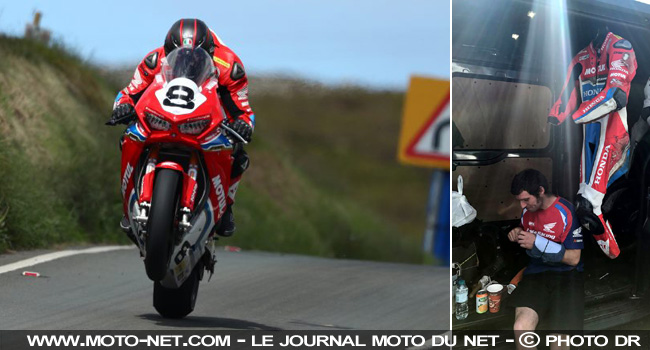 Guy Martin se retire des courses sur route, vraiment ?