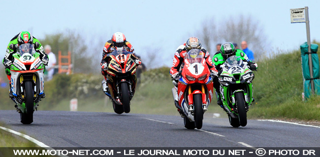 TT 2017 : John McGuinness se blesse à la North West 200
