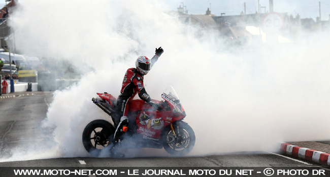 North West 200 2017 : Irwin et Ducati battent les stars Seeley et BMW