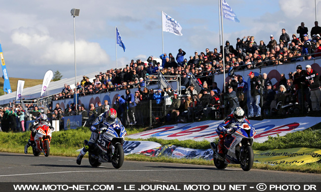  Ulster GP 2017 : Victoires pour Hickman... Anstey et Harrison !
