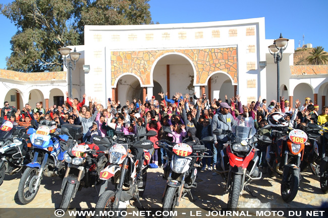 Tunisian Moto Rally 2017 : tourisme et convivialité