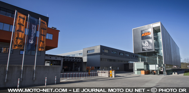 KTM passe en 2016 la barre des 200 000 motos vendues