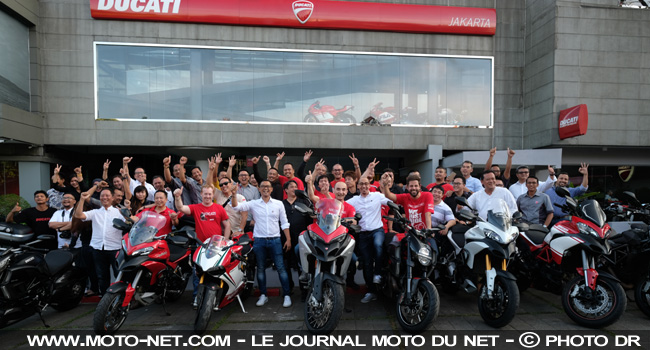Audi (Volkswagen) songe de nouveau à vendre ses motos Ducati
