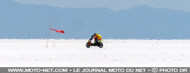 Série de records de vitesse pour les scooters Malossi-Benelli-Pirelli