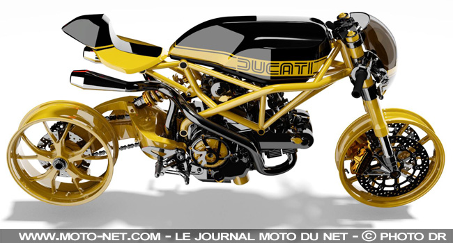 Ducati 1100 SC de Texdesign : en attendant le(s) Scrambler 1100