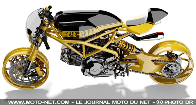 Ducati 1100 SC de Texdesign : en attendant le(s) Scrambler 1100