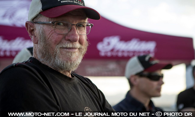 Bonneville Speed Week 2017 : Indian et Munro réunis, 50 ans plus tard