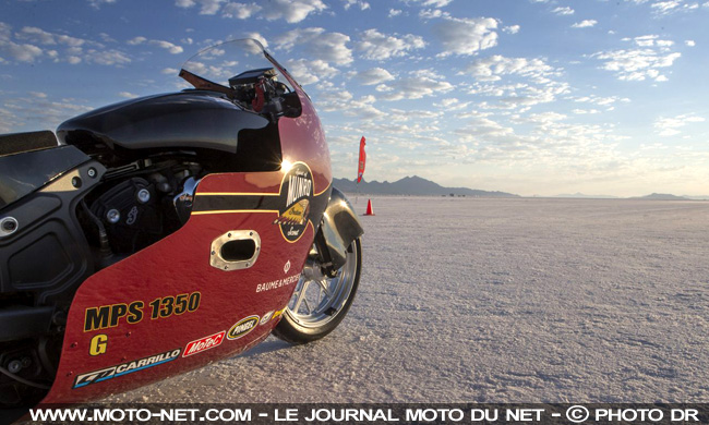 Bonneville Speed Week 2017 : Indian et Munro réunis, 50 ans plus tard
