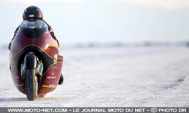 Bonneville Speed Week 2017 : Indian et Munro réunis, 50 ans plus tard
