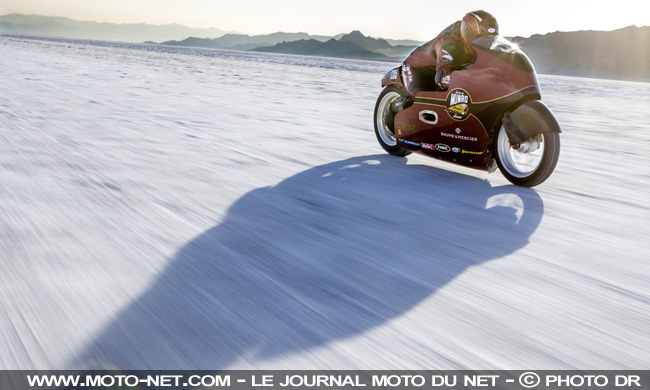 Bonneville Speed Week 2017 : Indian et Munro réunis, 50 ans plus tard