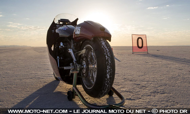 Bonneville Speed Week 2017 : Indian et Munro réunis, 50 ans plus tard