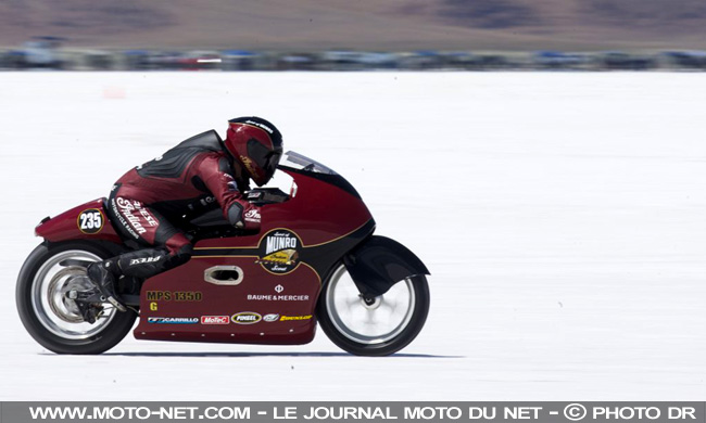 Bonneville Speed Week 2017 : Indian et Munro réunis, 50 ans plus tard