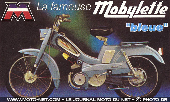  L'histoire de Motobécane et MBK, des Mobylette et Booster
