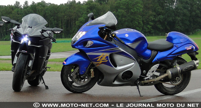  Hayabusa Turbo 2019 : Suzuki paré à contre-attaquer Kawasaki ?