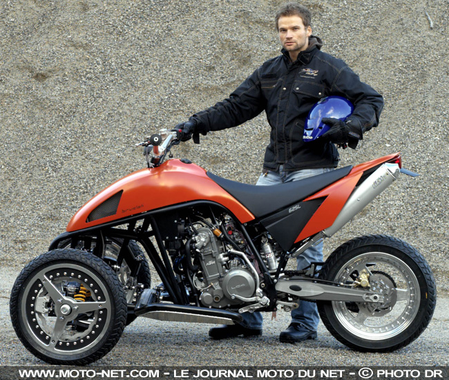 Yamaha s'offre les trois-roues Brudeli Tech 625L et 654L