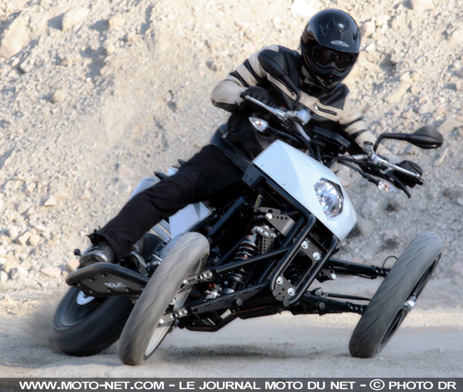 Yamaha s'offre les trois-roues Brudeli Tech 625L et 654L