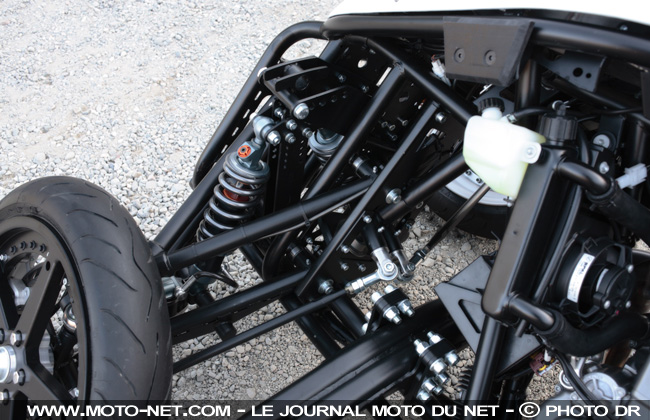 Yamaha s'offre les trois-roues Brudeli Tech 625L et 654L