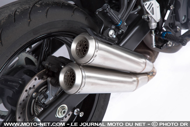 100 exemplaires de Suzuki SV650 en version Café Racer