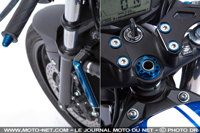 100 exemplaires de Suzuki SV650 en version Café Racer