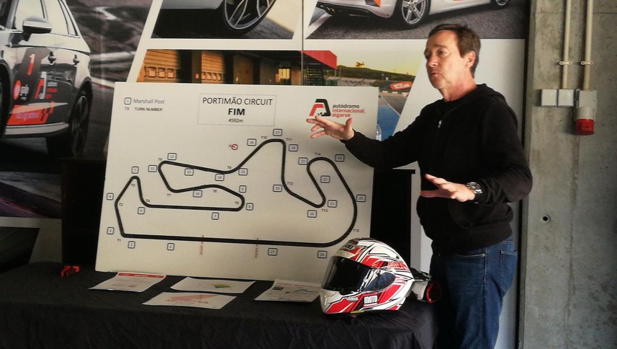 Essai de la nouvelle Honda CBR1000RR 2017 en direct de Portimao : écoutez son moteur !