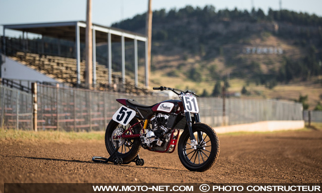 Indian Scout FTR750