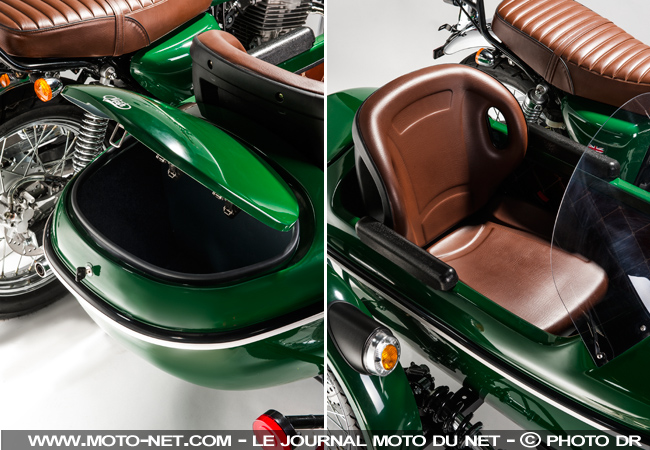 La SIMA lance le premier side-car de Mash