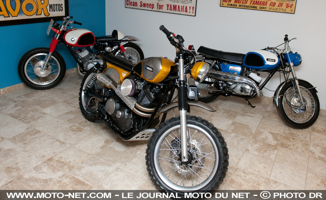 Préparation moto : Jeff Palhegyi revisite la Yamaha SCR950