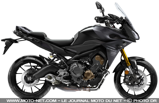 Nouveaux coloris 2017 dans la gamme motos Yamaha 