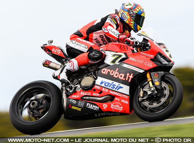 WSBK Australie (1) : Rea gagne son premier duel face à Davies