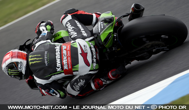WSBK Australie (1) : Rea gagne son premier duel face à Davies