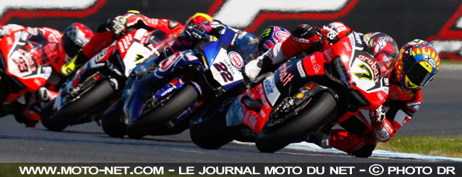 WSBK Australie (2) : Rea fait de nouveau plier Davies