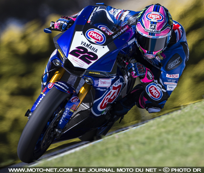 WSBK Australie (2) : Rea fait de nouveau plier Davies
