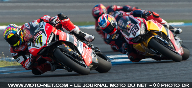 Déclarations des pilotes World Superbike à Buriram