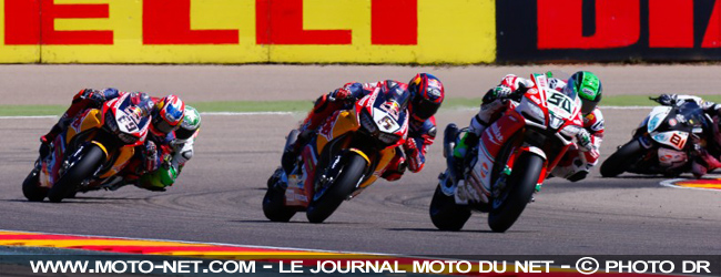 Déclarations des pilotes World Superbike à Aragon